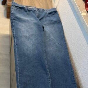 Draper's & Damon's midrise stretch waist jean 0037877, Size 14